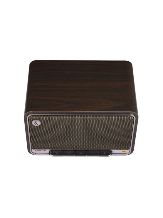დინამიკი: Edifier D32 60W Tabletop Wireless Speaker Black Walnut