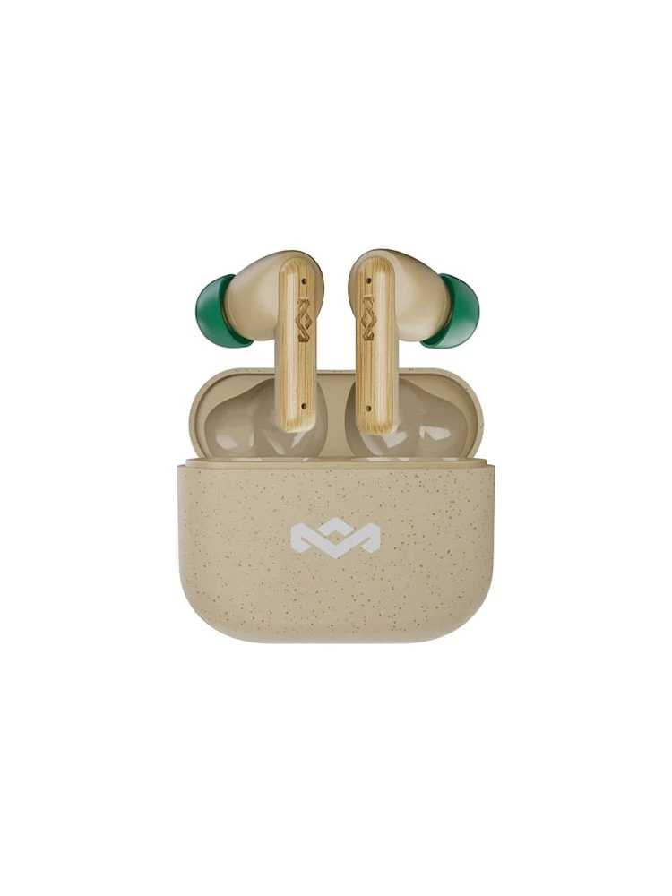 ყურსასმენი: House of Marley Little Bird TWS Exec Earbuds Cream - EM-JE123-CE