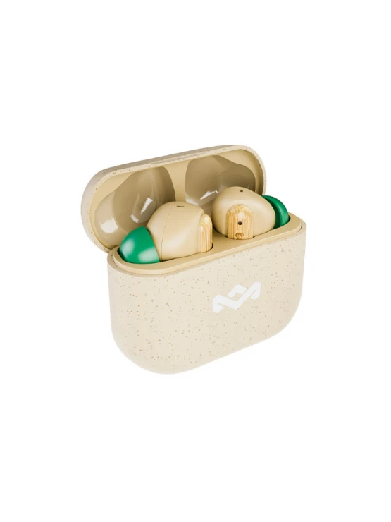 ყურსასმენი: House of Marley Little Bird TWS Exec Earbuds Cream - EM-JE123-CE