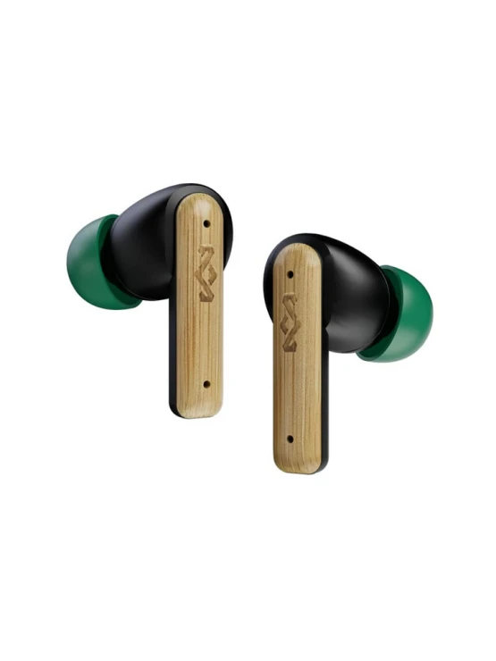 ყურსასმენი: House of Marley Little Bird TWS Exec Earbuds Black - EM-JE123-SB
