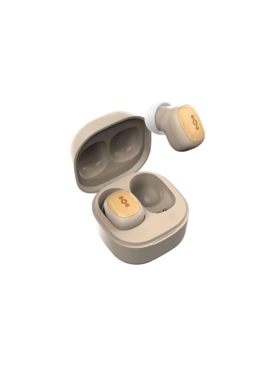 ყურსასმენი: House of Marley Smile Jamaica TWS Earbuds Cream - EM-JE124-CE