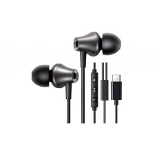 ყურსასმენი: UGREEN EP105 In-Ear Headphones Wired Type-C Headphones Black - 35754