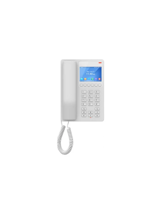 IP ტელეფონი: Grandstream GHP630 2 SIP 2 Lines IP Phone White