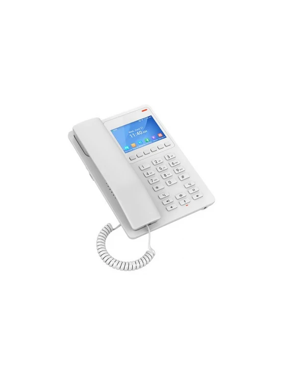 IP ტელეფონი: Grandstream GHP630 2 SIP 2 Lines IP Phone White