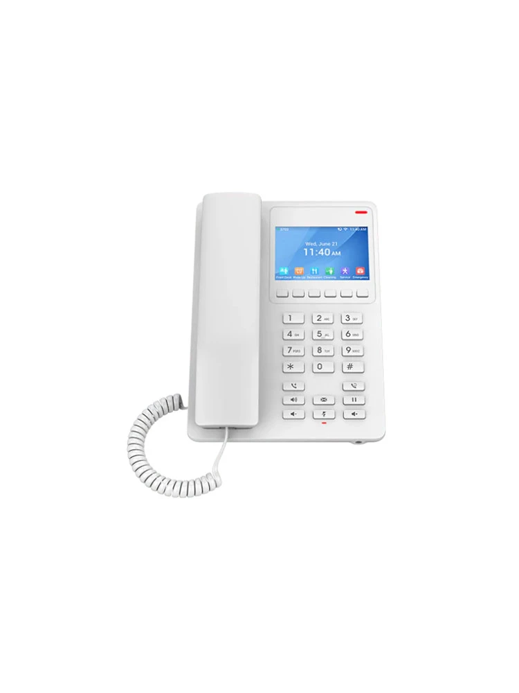 IP ტელეფონი: Grandstream GHP630 2 SIP 2 Lines IP Phone White