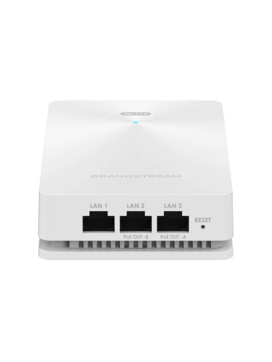 დაშვების წერტილი: Grandstream GWN7661 Wi-Fi 6 In-Wall Access Point