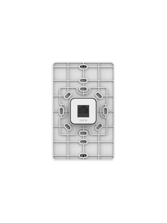 დაშვების წერტილი: Grandstream GWN7661 Wi-Fi 6 In-Wall Access Point