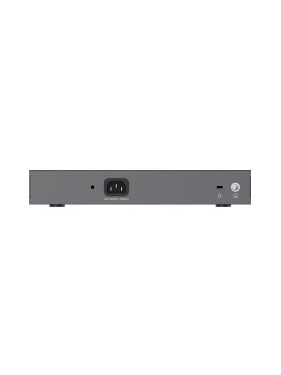 სვიჩი: Grandstream GWN7701PA 8-Port Unmanaged Network Switch