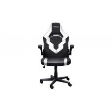 გეიმერული სავარძელი: Trust GXT 703W RIYE Gaming Chair Black/White - 25130