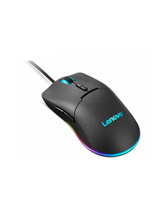 მაუსი: Lenovo M210 RGB Wired Gaming Mouse Black - GY51M74265