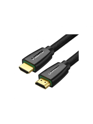 კაბელი: UGREEN HD118 40412 4K UHD High Speed HDMI 2.0 Cable 5m Black