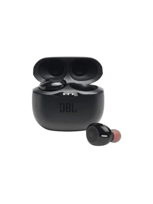 ყურსასმენი: JBL Tune 125TWS True Wireless Earbuds Black - JBLT125TWSBLK