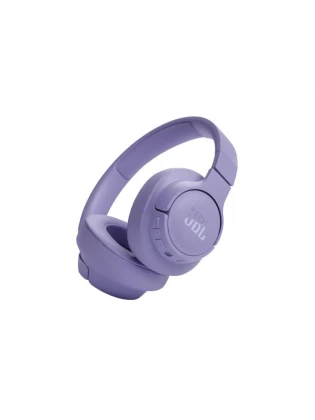 ყურსასმენი: JBL Tune 720BT Wireless Over-Ear Headphone Purple - JBLT720BTPUR
