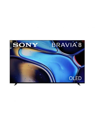 ტელევიზორი: Sony BRAVIA 8 K-55XR80 55" 4K UHD Smart TV HDR 10 Wi-Fi Black