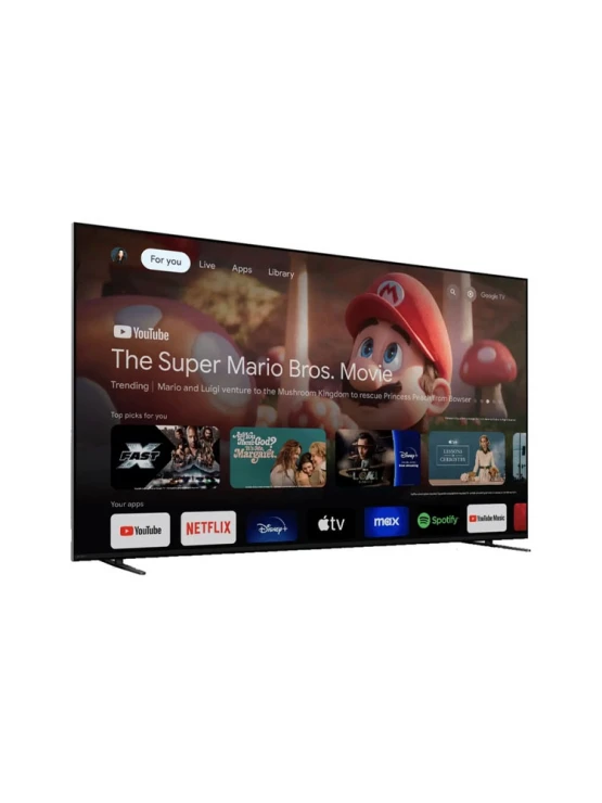 ტელევიზორი: Sony BRAVIA 7 K-75XR70 75" 4K UHD Smart TV HDR 10 Wi-Fi Black