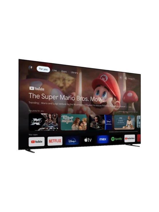 ტელევიზორი: Sony BRAVIA 8 K-77XR80 77" 4K UHD Smart TV HDR 10 Wi-Fi Black