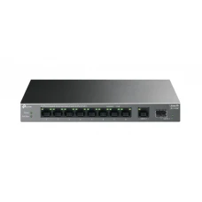 სვიჩი: TP-Link LS1210GP 10-Port Gigabit PoE+ Unmanaged Switch