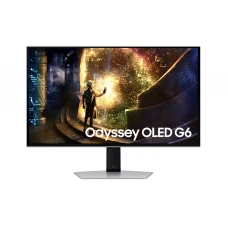 მონიტორი: Samsung Odyssey G6 LS27DG612SIXCI 27" 2K QHD VA 240Hz 0.03ms 2xHDMI DP USB Silver