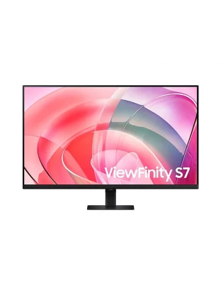 მონიტორი: Samsung ViewFinity S7 32" 4K UHD 5ms HDMI DP - LS32D700EAIXCI