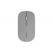 მაუსი: UGREEN MU001 90373 Wireless 2.4G Slim Silent Mouse Light Gray