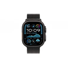 სმარტ საათი: Apple Watch Ultra 2 1.92" GPS + Cellular Smart Watch M Black - MX5U3RB/A