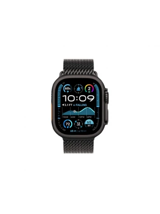 სმარტ საათი: Apple Watch Ultra 2 1.92" GPS + Cellular Smart Watch M Black - MX5U3RB/A