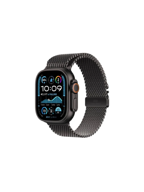 სმარტ საათი: Apple Watch Ultra 2 1.92" GPS + Cellular Smart Watch M Black - MX5U3RB/A