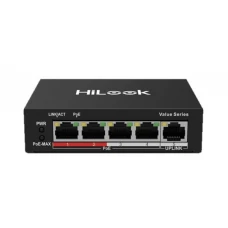 სვიჩი: HiLook NS-0105P-35 5-Port PoE Unmanaged Switch