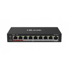 სვიჩი: HiLook NS-0109P-60 9-Port PoE Unmanaged Switch