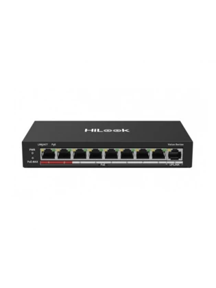 სვიჩი: HiLook NS-0109P-60 9-Port PoE Unmanaged Switch