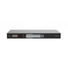 სვიჩი: Uniview NSW2020-16T1GT1GC-LPOE-IN 18-Port PoE Unmanaged Switch