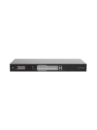 სვიჩი: Uniview NSW2020-16T1GT1GC-LPOE-IN 18-Port PoE Unmanaged Switch