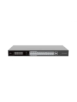 სვიჩი: Uniview NSW2020-24T1GT1GC-LPOE-IN 26-Port PoE Unmanaged Switch