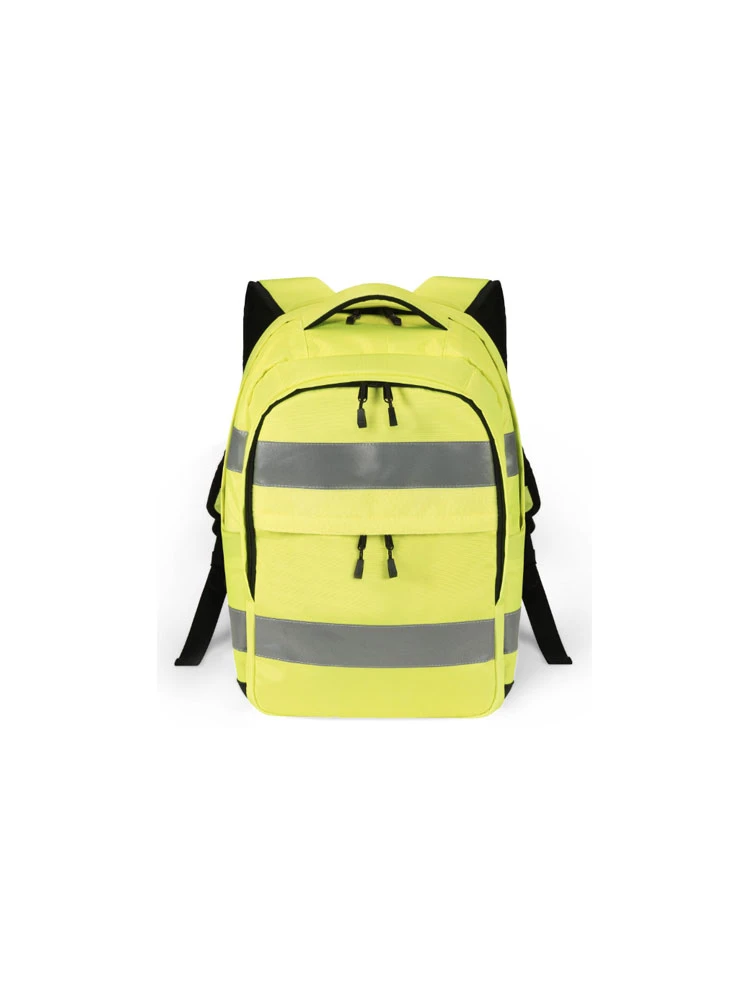 ნოუთბუქის ჩანთა: Dicota 15.6" HI-VIS Backpack Yellow - P20471-17