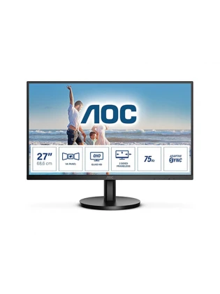 მონიტორი: AOC Q27B3MA 27" QHD VA 4ms 2xHDMI 2xDP