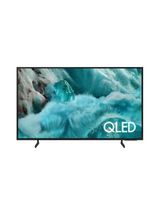 ტელევიზორი: Samsung QE55Q7FAAUXRU 55" 4K UHD Smart TV HDR 10+ Wi-Fi Black