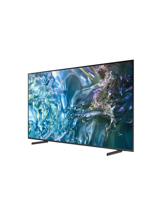 ტელევიზორი: Samsung QE85Q60DAUXRU 85" 4K UHD Smart TV HDR 10+ Wi-Fi Black