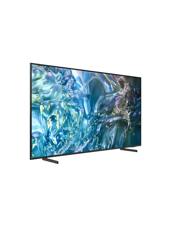 ტელევიზორი: Samsung QE85Q60DAUXRU 85" 4K UHD Smart TV HDR 10+ Wi-Fi Black