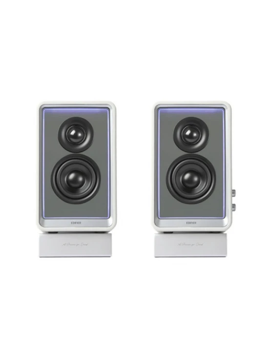 დინამიკი: Edifier QR65 70W Bluetooth USB AUX Speaker White