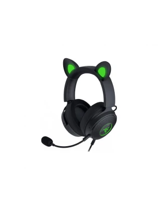 ყურსასმენი: Razer Kraken Kitty V2 Pro Wired RGB Gaming Headphones Black - RZ04-04510100-R3M1