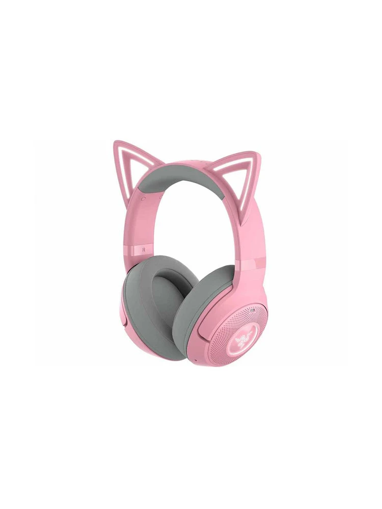 ყურსასმენი: Razer Headset Kraken Kitty V2 Wired RGB Headset Quartz - RZ04-04730200-R3M1