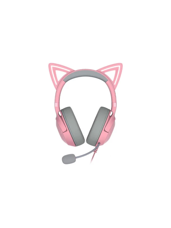 ყურსასმენი: Razer Headset Kraken Kitty V2 Wired RGB Headset Quartz - RZ04-04730200-R3M1