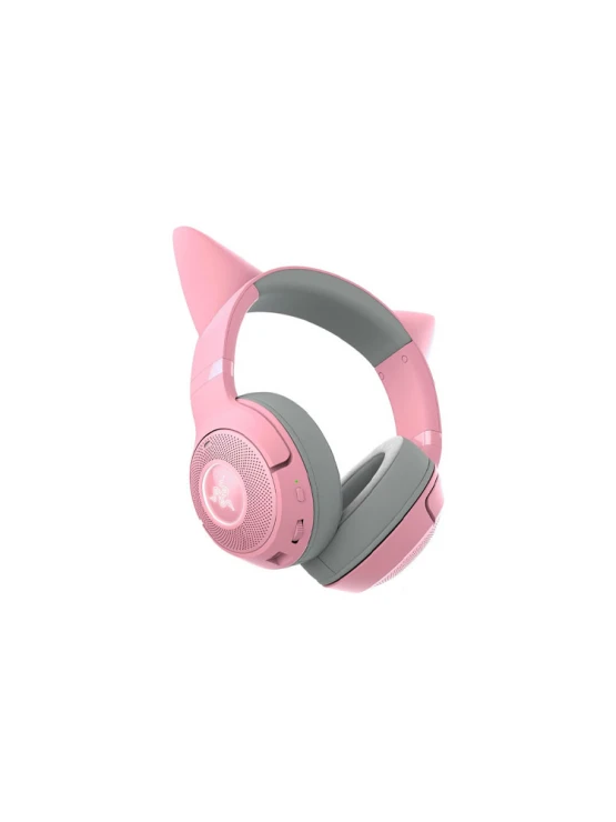 ყურსასმენი: Razer Kraken Kitty V2 Wired RGB Headset Quartz - RZ04-04860100-R3M1