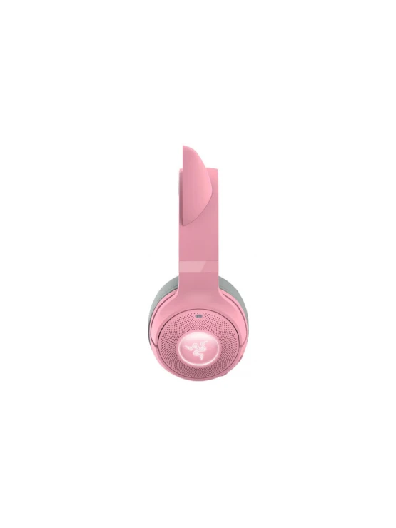 ყურსასმენი: Razer Kraken Kitty V2 Wired RGB Headset Quartz - RZ04-04860100-R3M1