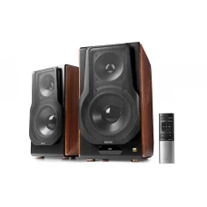 დინამიკი: Edifier S3000MK Ⅱ 256W Bluetooth USB Bookshelf Speaker Brown