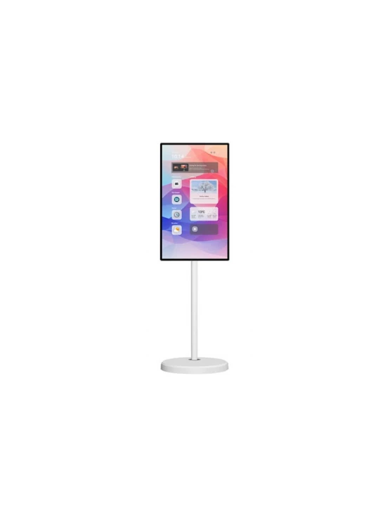 ინტერაქტიული ეკრანი: Allscreen S32PF3-Y 32" FHD Android 10.0 4GB 64GB Smart Mobile Screen White