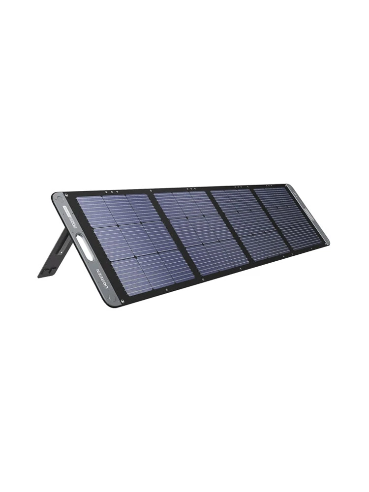 მზის პანელი: Ugreen SC200 15114 200W Solar Power Bank Black