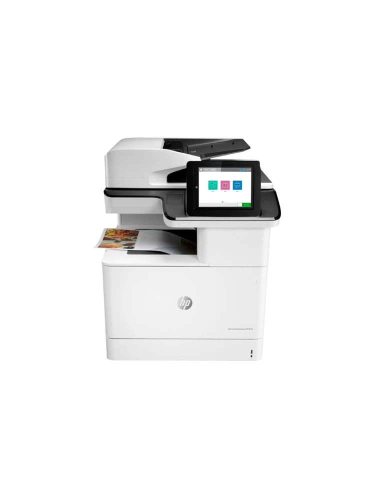 პრინტერი: HP M776dn MFP Color LaserJet Enterprise White - T3U55A