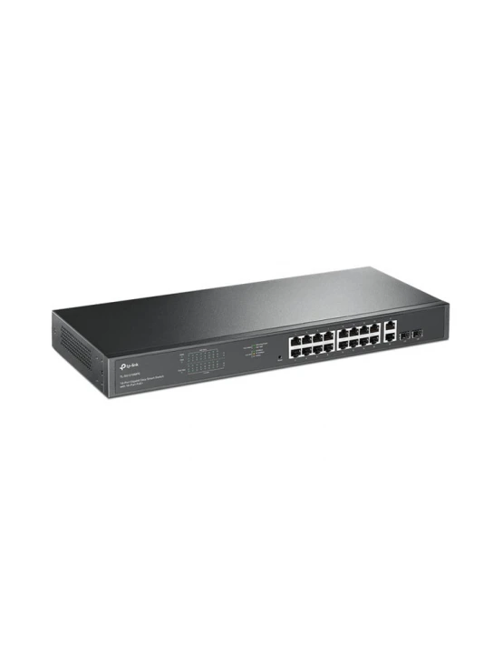 სვიჩი: TP-Link TL-SG1218MPE 18-Port Gigabit Easy Smart Switch with 16-Port PoE+