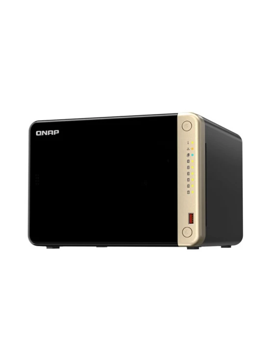 NAS სერვერი: Qnap TS-664-8G 6-Bay Tower NAS